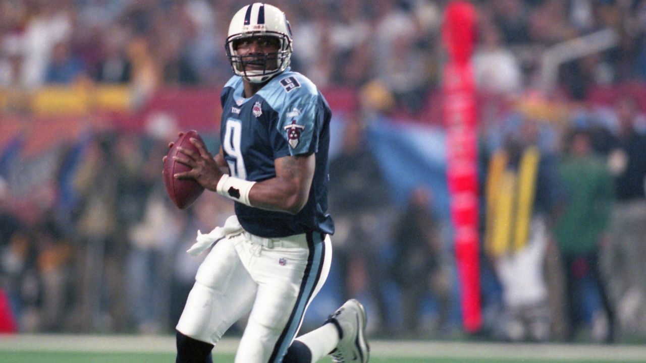 Widow of Titans QB Steve McNair Anticipating Another Emotional Sunday at  Nissan Stadium