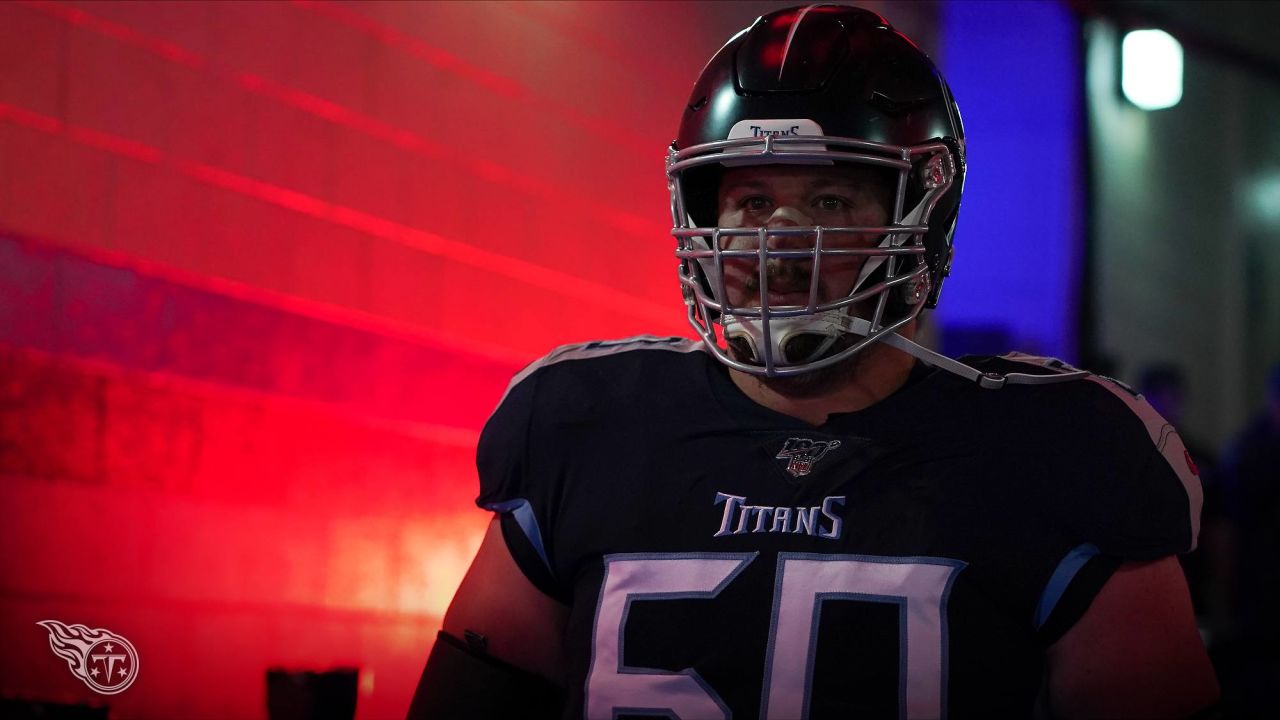 Titans release C Ben Jones as O-line renovation continues