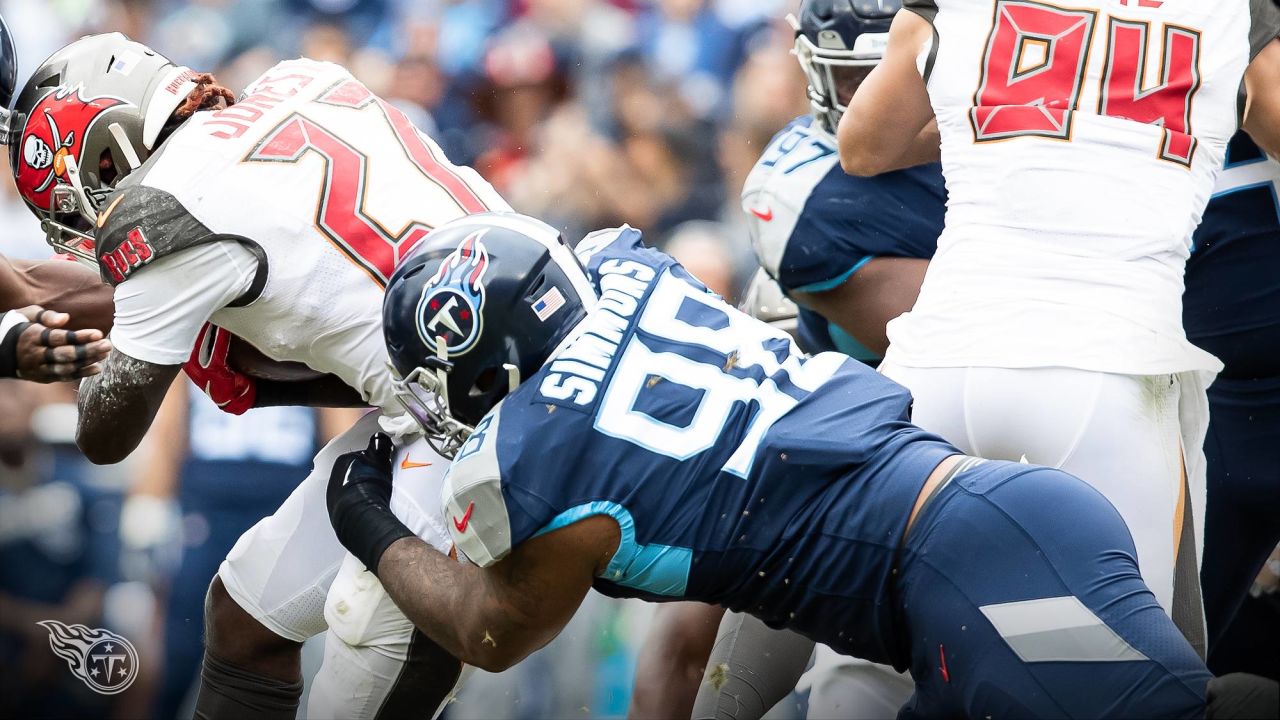 Titans DL Jeffery Simmons Impressing Those Around Him with His