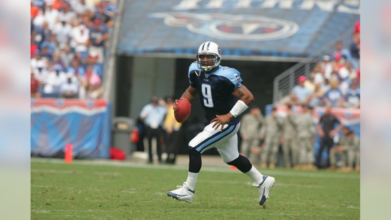 Tennessee Titans on X: The #Titans will retire Steve McNair's No. 9.  #Retire9  / X