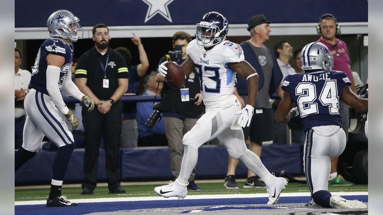 Cowboys vs. Titans: Kevin Byard interception, then T.O.-like celebration