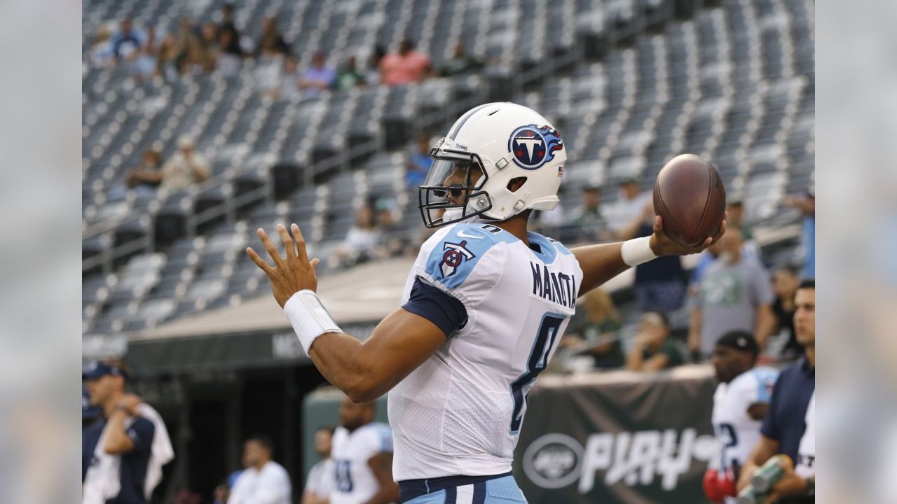 Marcus Mariota Outruns Jaguars for 87-Yard Touchdown 