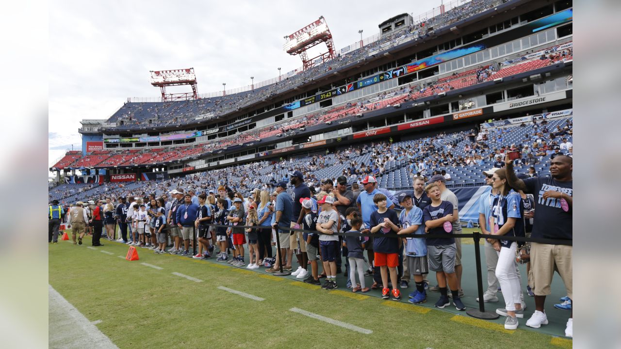 Nissan Stadium, level 2, Club Level, home of Tennessee Titans, TSU Tigers