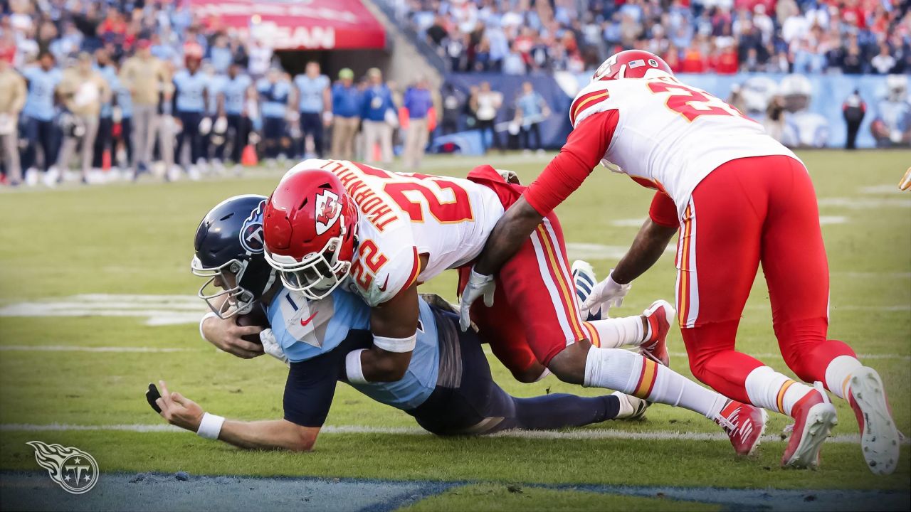 Kansas City Chiefs vs. Tennessee Titans: Game and score