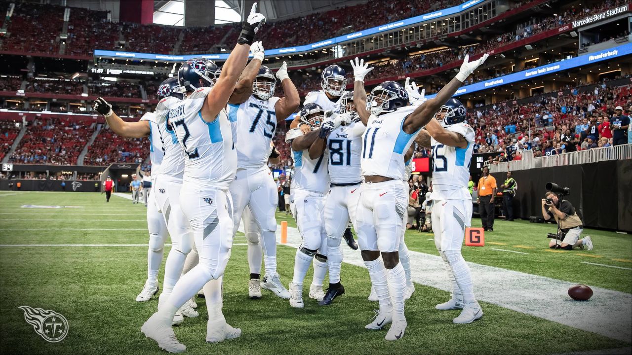 A.J. Brown flirting with several Tennessee Titans rookie records