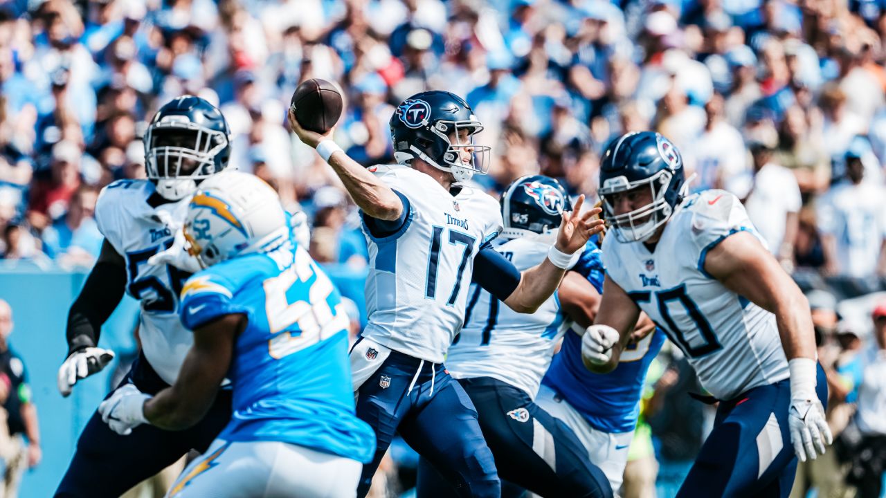 Chargers' 27-24 overtime loss to the Titans by the numbers - Los Angeles  Times