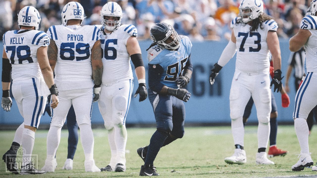 Finally! Titans end 11-game skid to Colts with 36-22 win - West