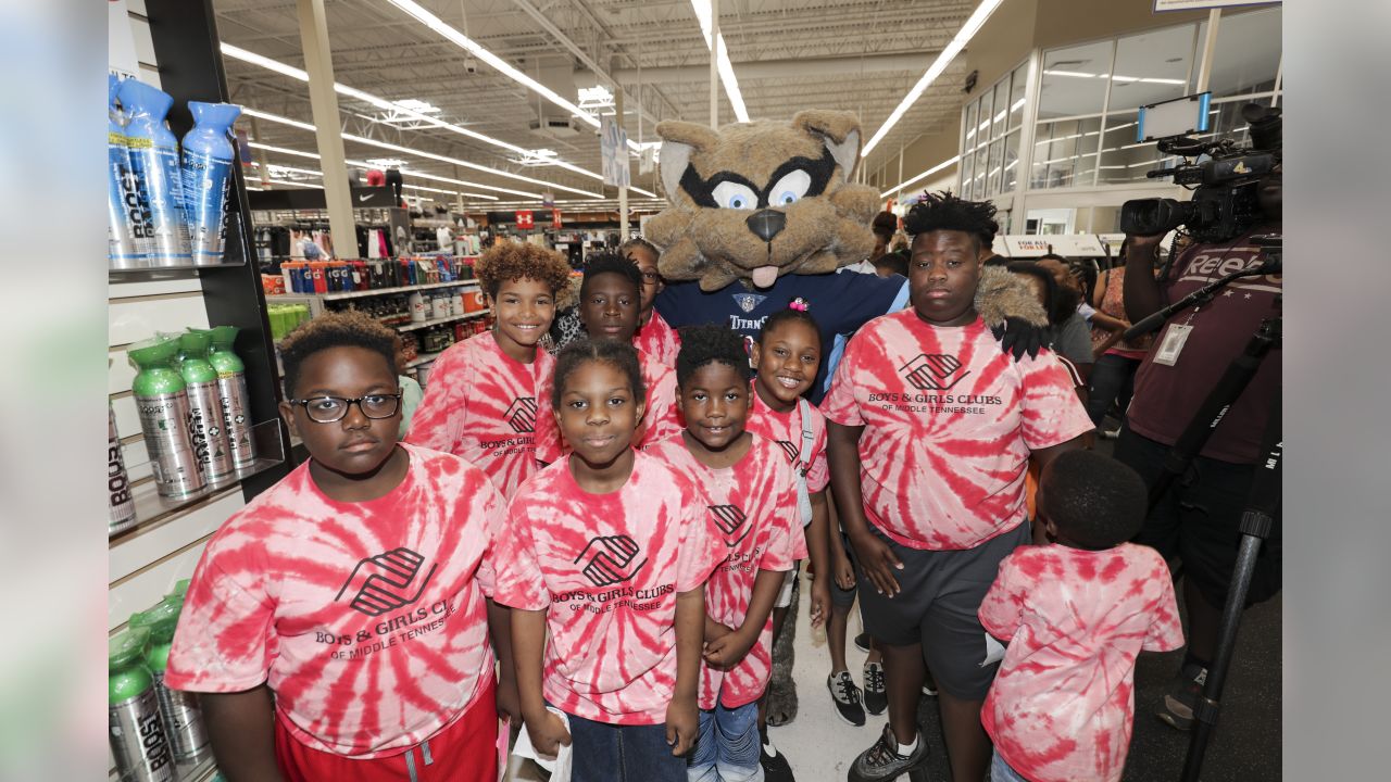 Academy Sports + Outdoors surprises Boys & Girls club with shopping spree