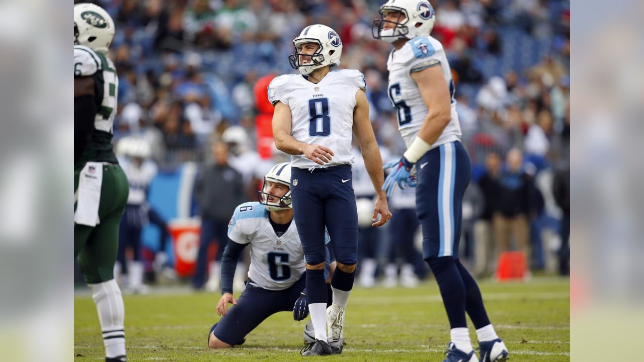 How Football Changed Titans Kicker Ryan Succop's Life