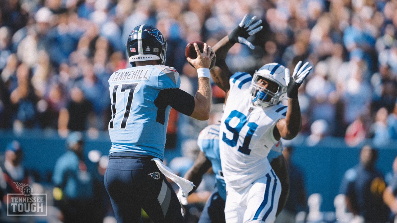 Ryan Tannehill throws 3 TDs as Titans hold off Colts 25-16 - The San Diego  Union-Tribune