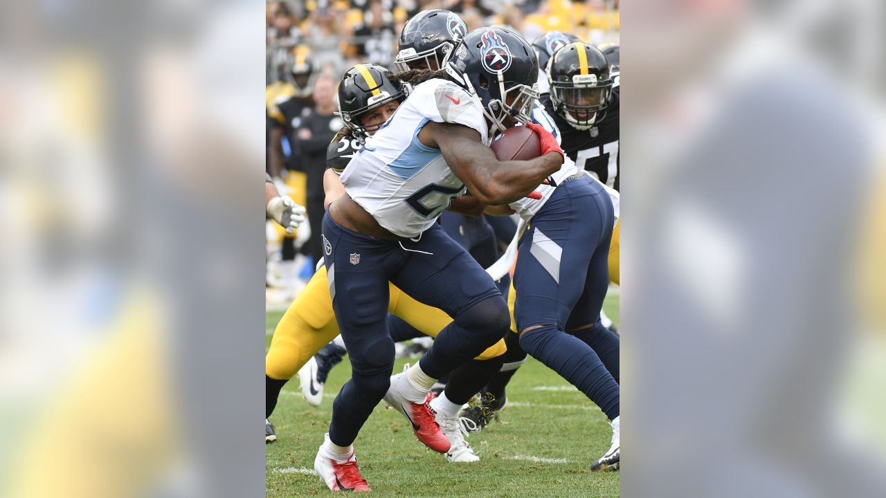 Good S*** Boy: Titans' Daren Bates Told Steelers' Robert Spillane After  Massive Hit On Derrick Henry