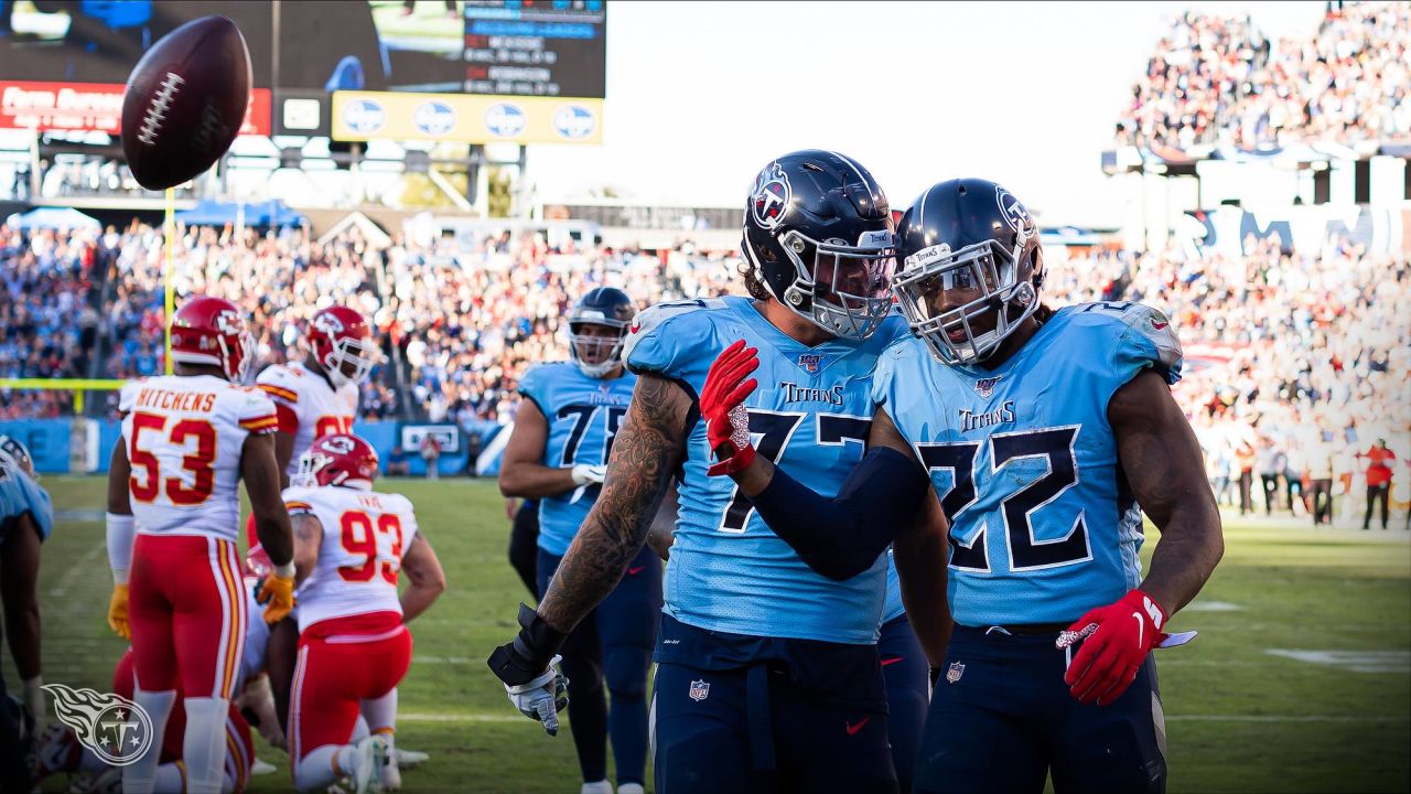 Nov 16th, 2017: Titans Derrick Henry #22 during the Tennessee