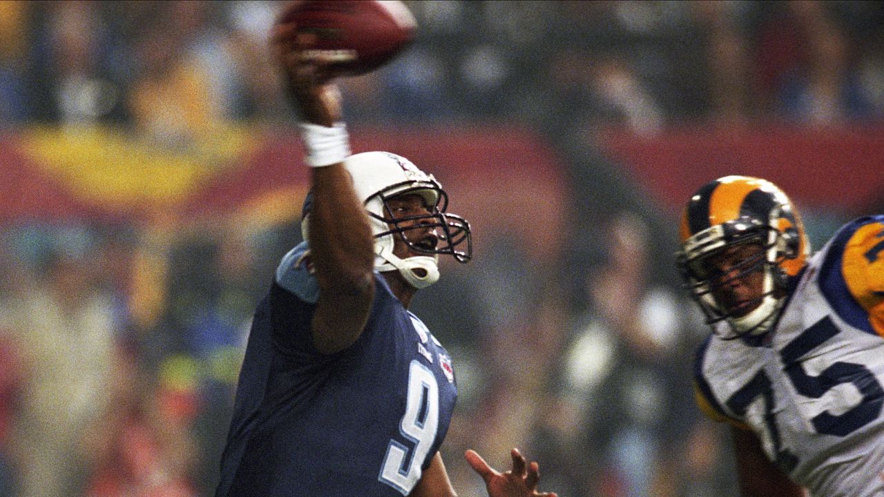 Widow of Titans QB Steve McNair Anticipating Another Emotional Sunday at  Nissan Stadium