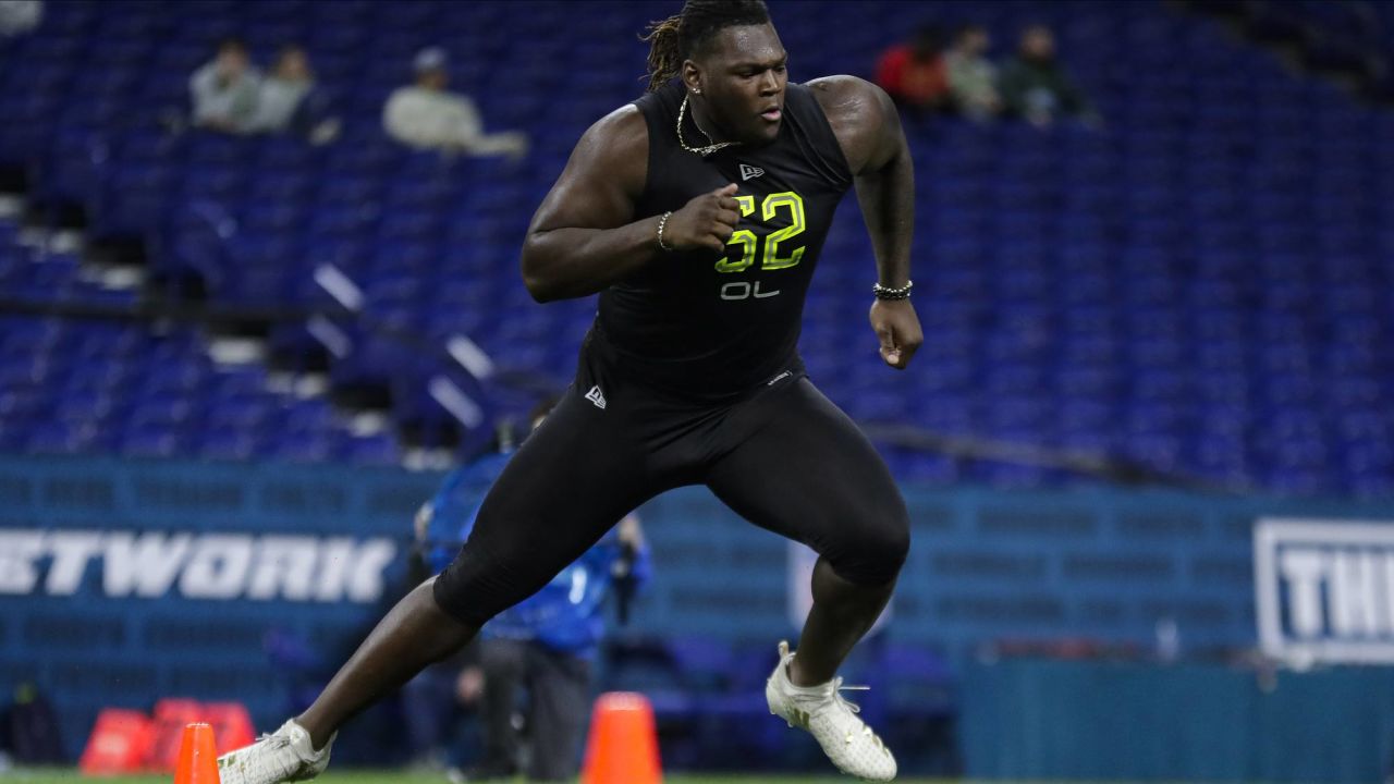 2020 NFL Draft: Georgia offensive tackle Isaiah Wilson selected by Tennessee  Titans - Team Speed Kills