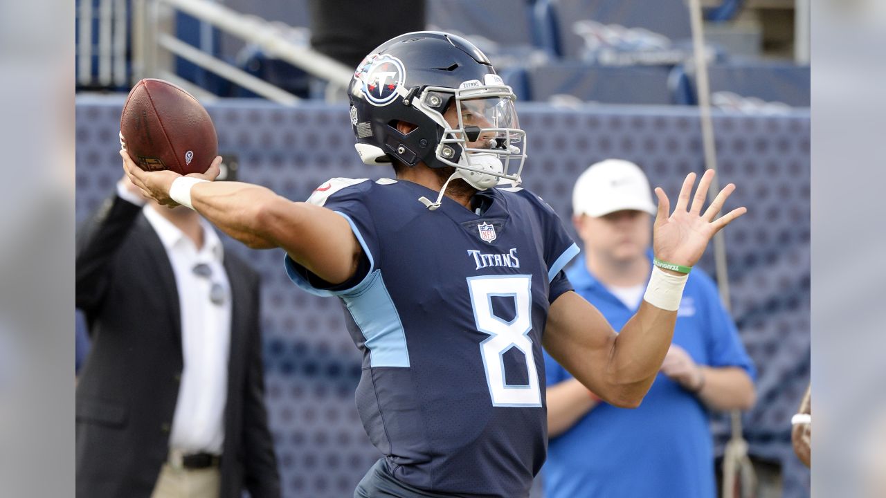 Marcus Mariota starting to heat up as Titans enter key stretch of season