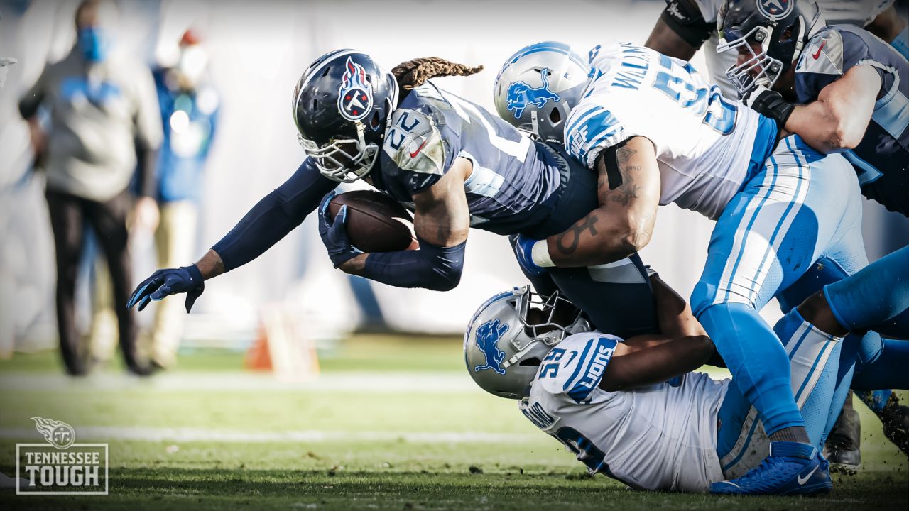 Detroit Lions lose to Tennessee Titans at Nissan Stadium