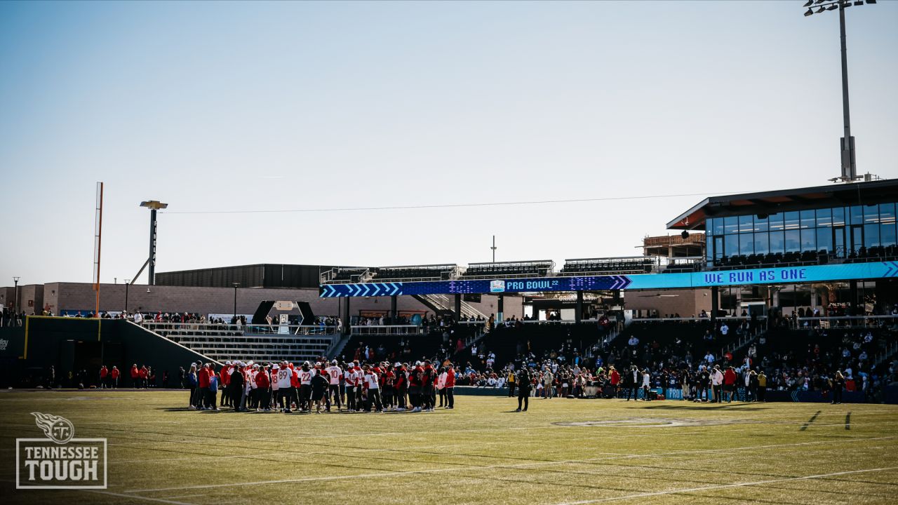 Sights and Sounds From the Pro Bowl on Thursday