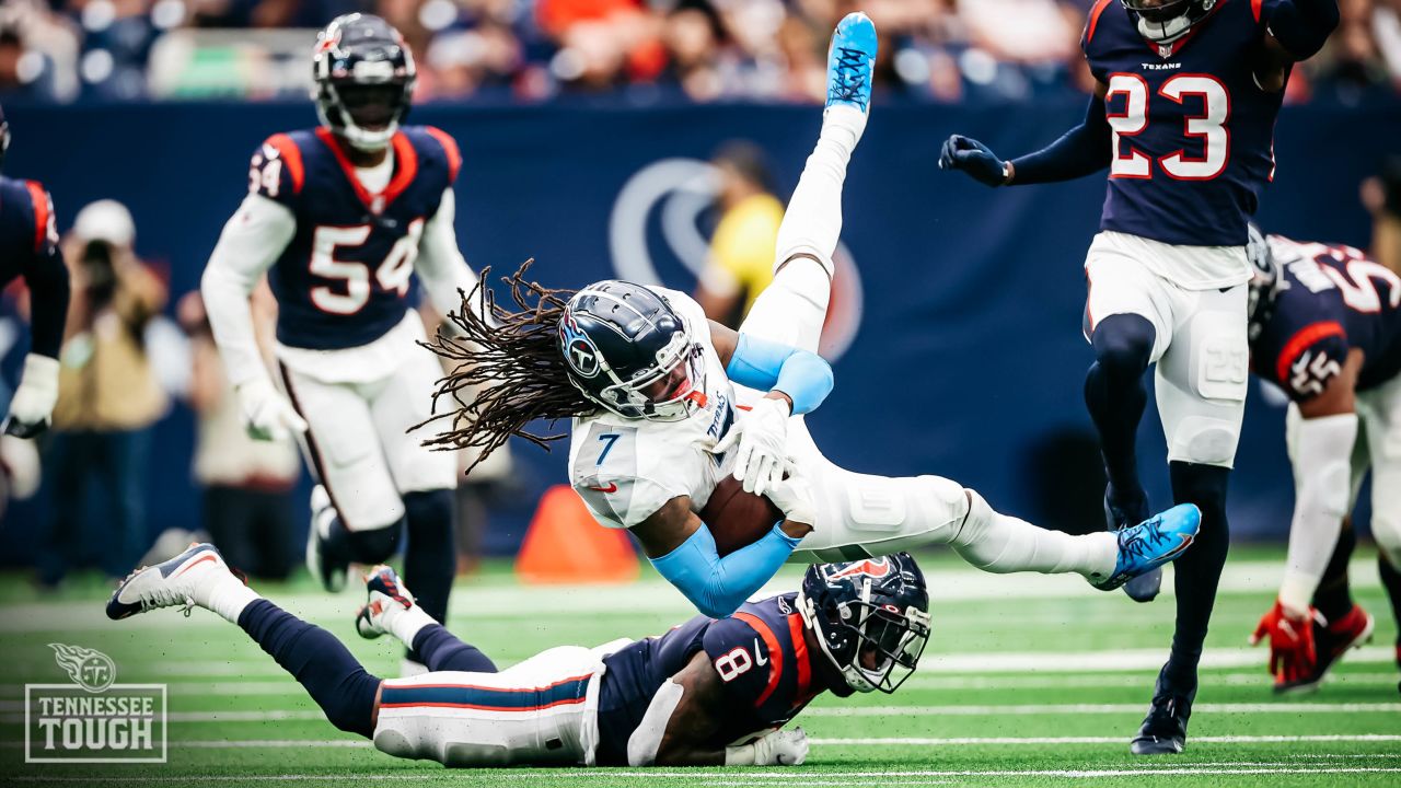 Titans clinch AFC's top seed with win over Texans - The Globe and Mail