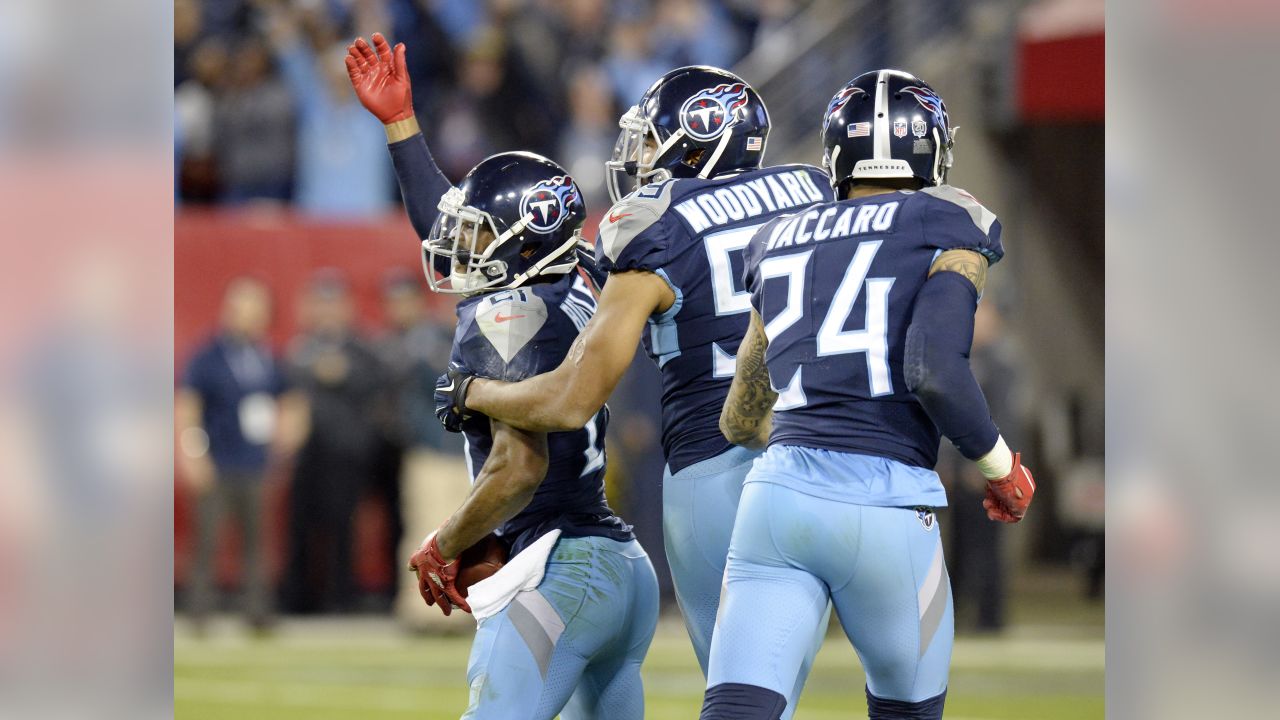 Titans linebacker Wesley Woodyard enjoying resurgence at 31 - Washington  Times