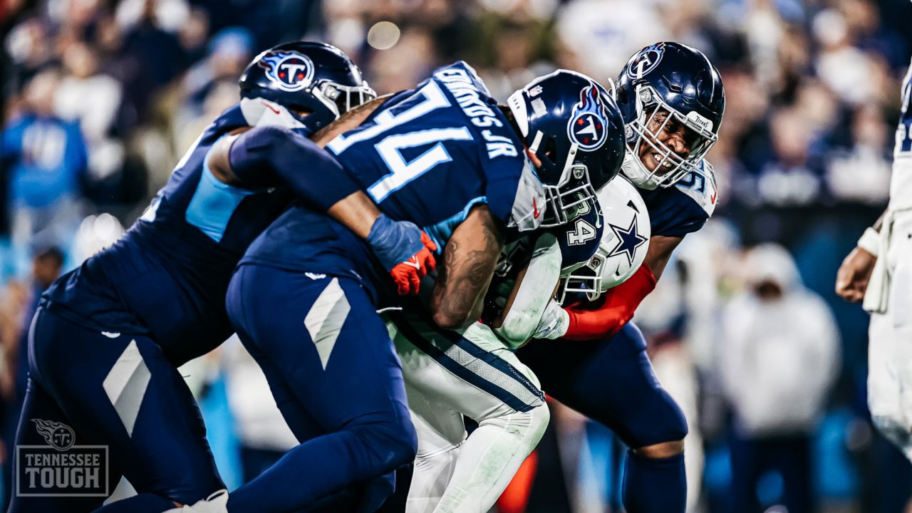 Tennessee Titans' Joshua Dobbs throws first career TD in tight Dallas Cowboys  game