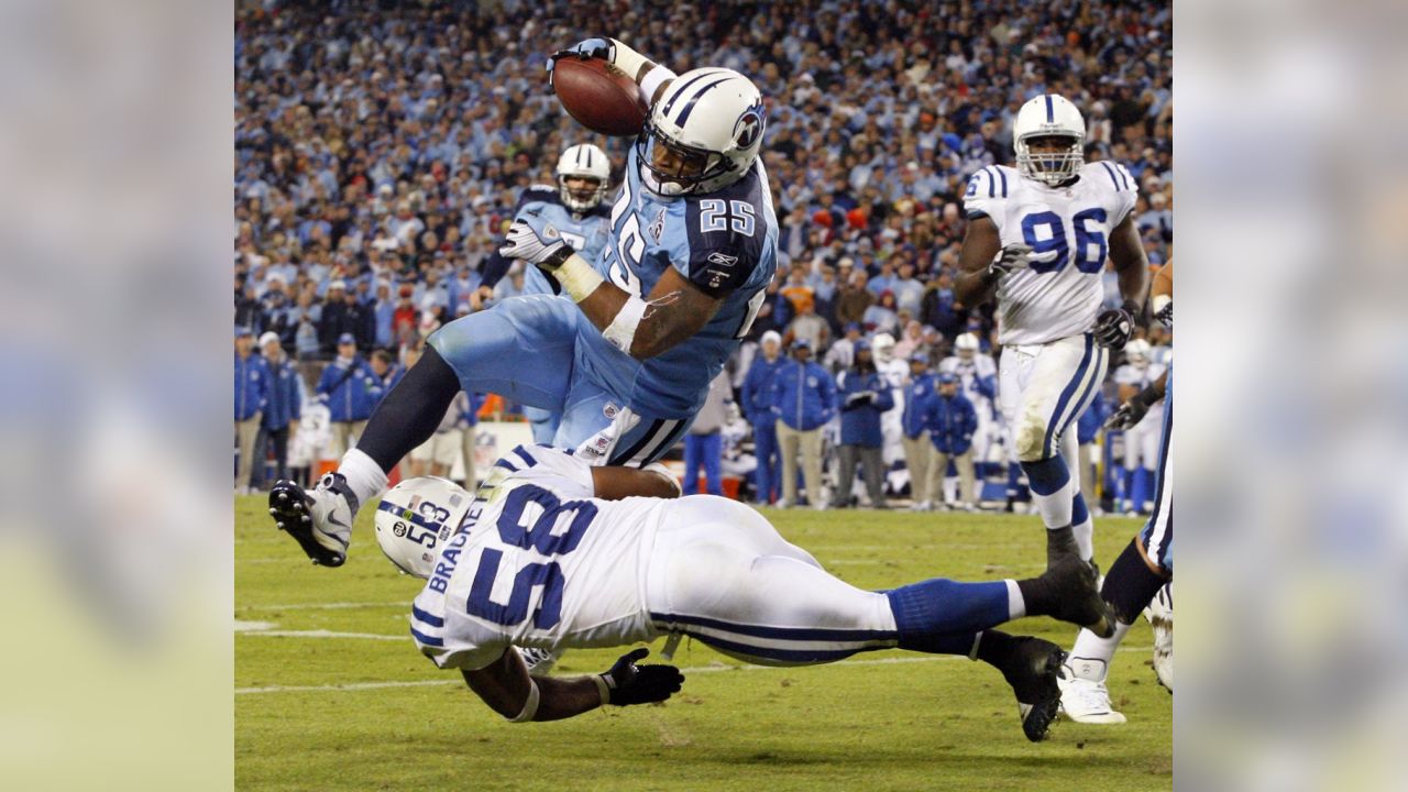 November 18, 2018: Indianapolis Colts quarterback Andrew Luck (12) during  NFL football game action between the Tennessee Titans and the Indianapolis  Colts at Lucas Oil Stadium in Indianapolis, Indiana. Indianapolis defeated  Tennessee