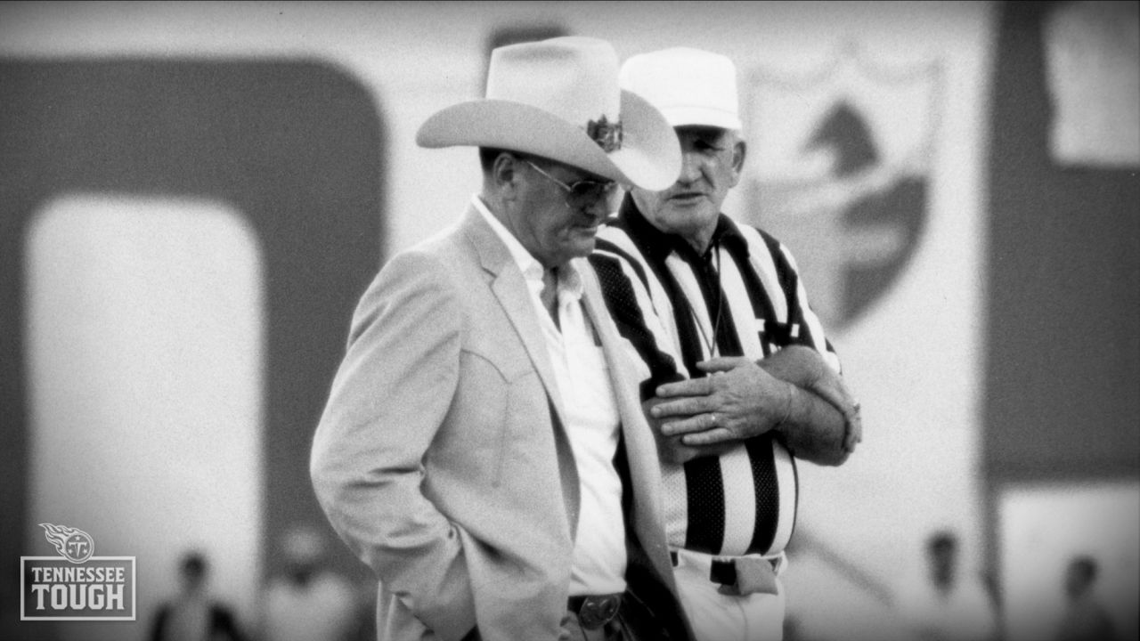 Titans add Jeff Fisher Floyd Reese Bum Phillips to Ring of Honor - Music  City Miracles