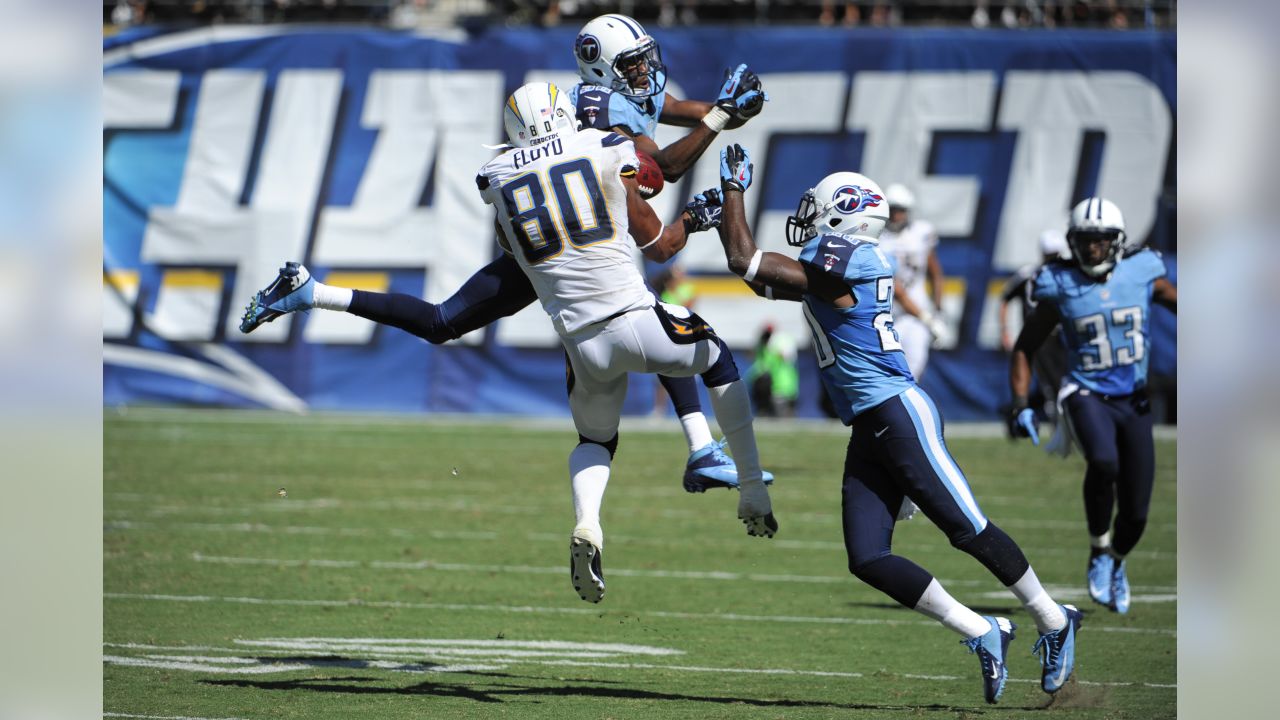 San Diego Chargers wide receiver Malcom Floyd scores on a 52-yard touchdown  reception against the Jacksonville Jaguars during the third quarter of an  NFL football game Monday, Dec. 5, 2011, in Jacksonville