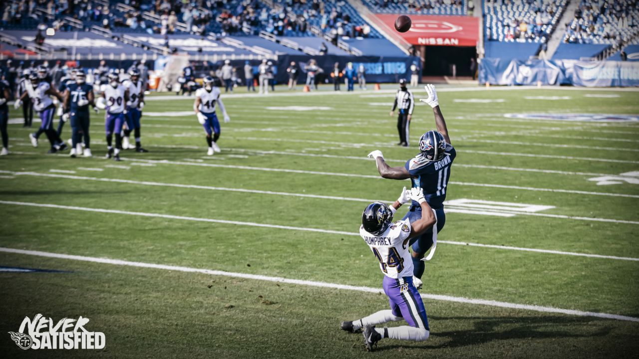 Baltimore Ravens at Tennessee Titans, Wild Card, Playoffs, AFC, Nissan  Stadium, January 10, 2020, Post-Season, Lamar Jackson