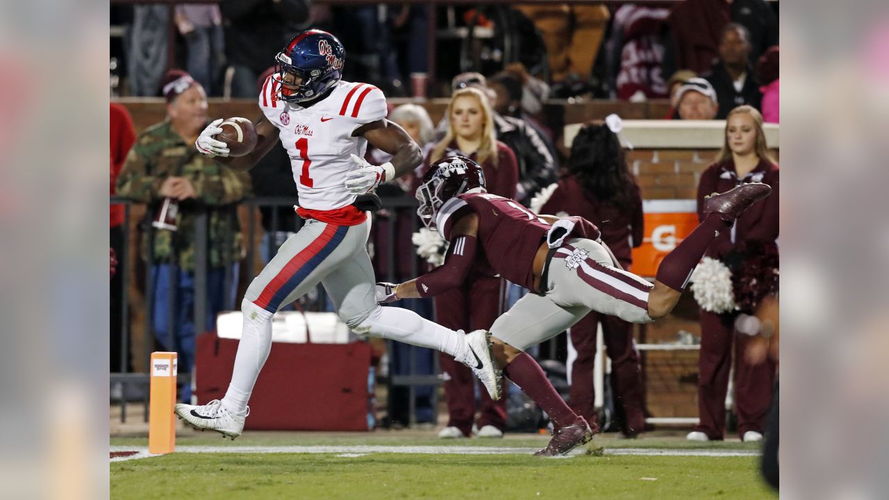 From Starkville to Oxford, the story of A.J. Brown - The Daily Mississippian