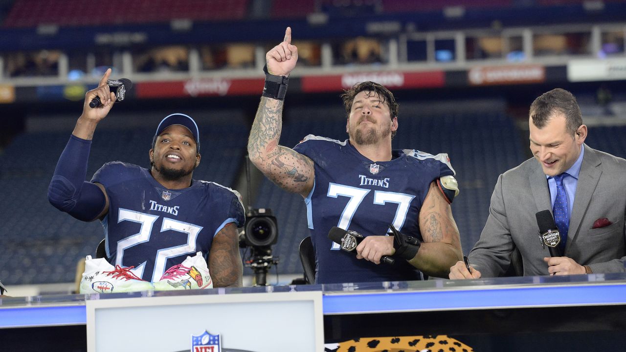 Game Pass Film Session: Tennessee Titans offensive lineman Taylor Lewan  breaks down running back Derrick Henry's 99-yard TD