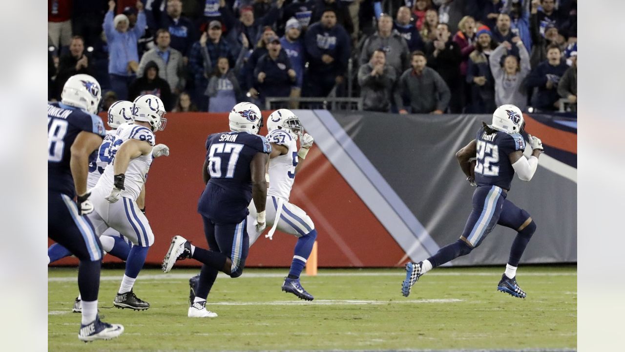 PHOTOS: Titans beat Colts 45-26, move atop AFC South