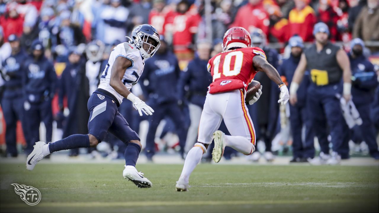 Chiefs shut down Henry, Titans game plan in AFC title game – KGET 17