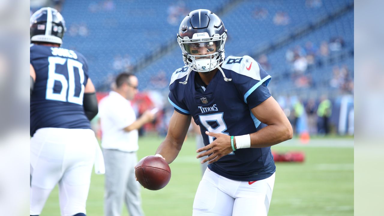 Marcus Mariota starting to heat up as Titans enter key stretch of season