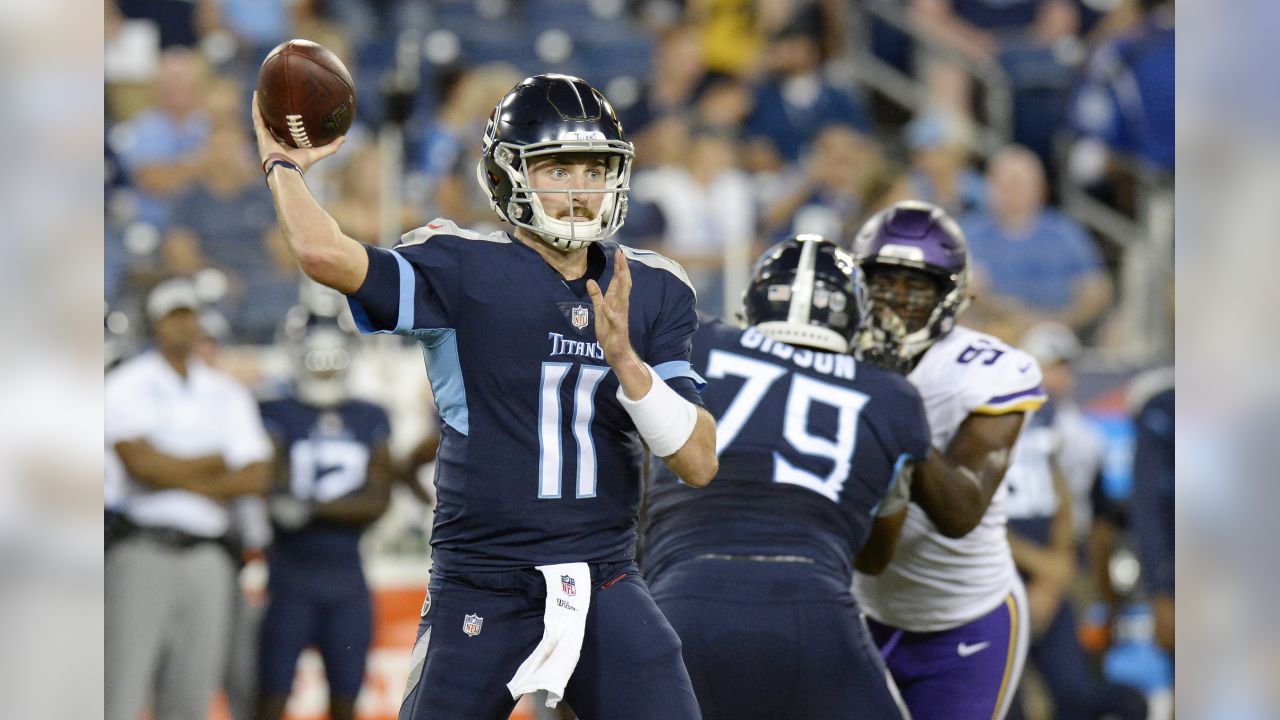 Vikings drop to 0-2 in preseason after offense stalls vs. Titans