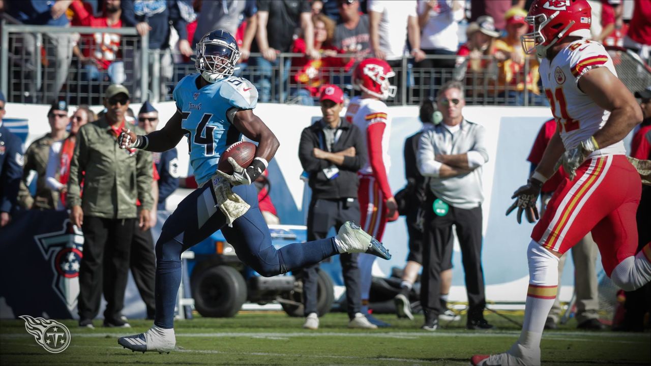 Kansas City Chiefs vs. Tennessee Titans: Game and score