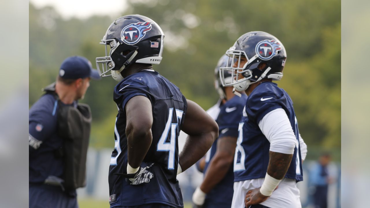 Tennessee Titans sign former CSU running back Dalyn Dawkins to active roster