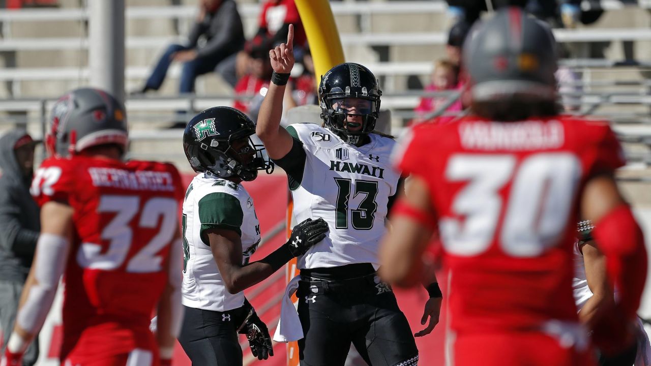 Hawaii football: Cole McDonald drafted in 7th round by Tennessee