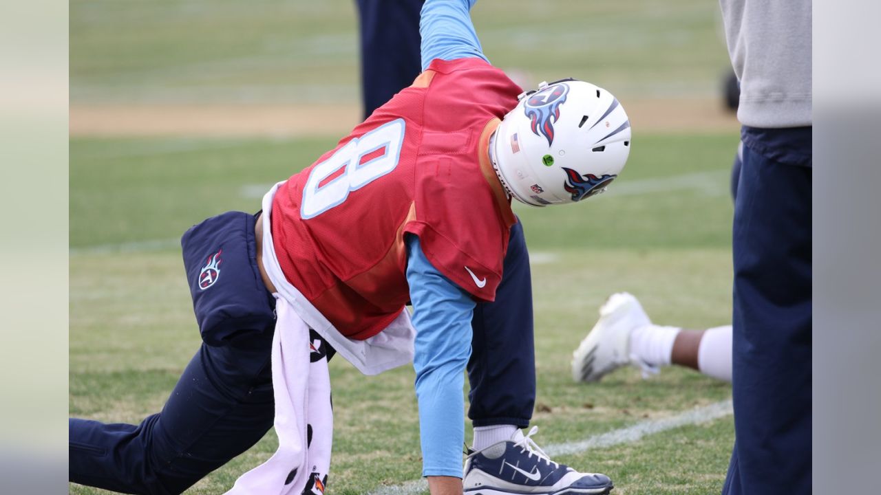 Titans 247-pound RB Derrick Henry hit 21.6 mph on his long TD run, thinks  that was 'slow'