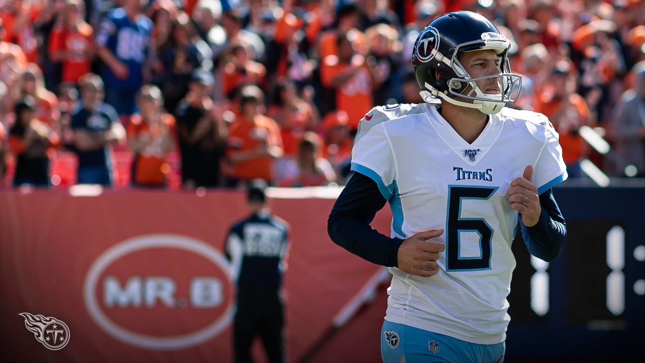 Titans Punter Brett Kern Enjoying Father-Son Time Once Again at