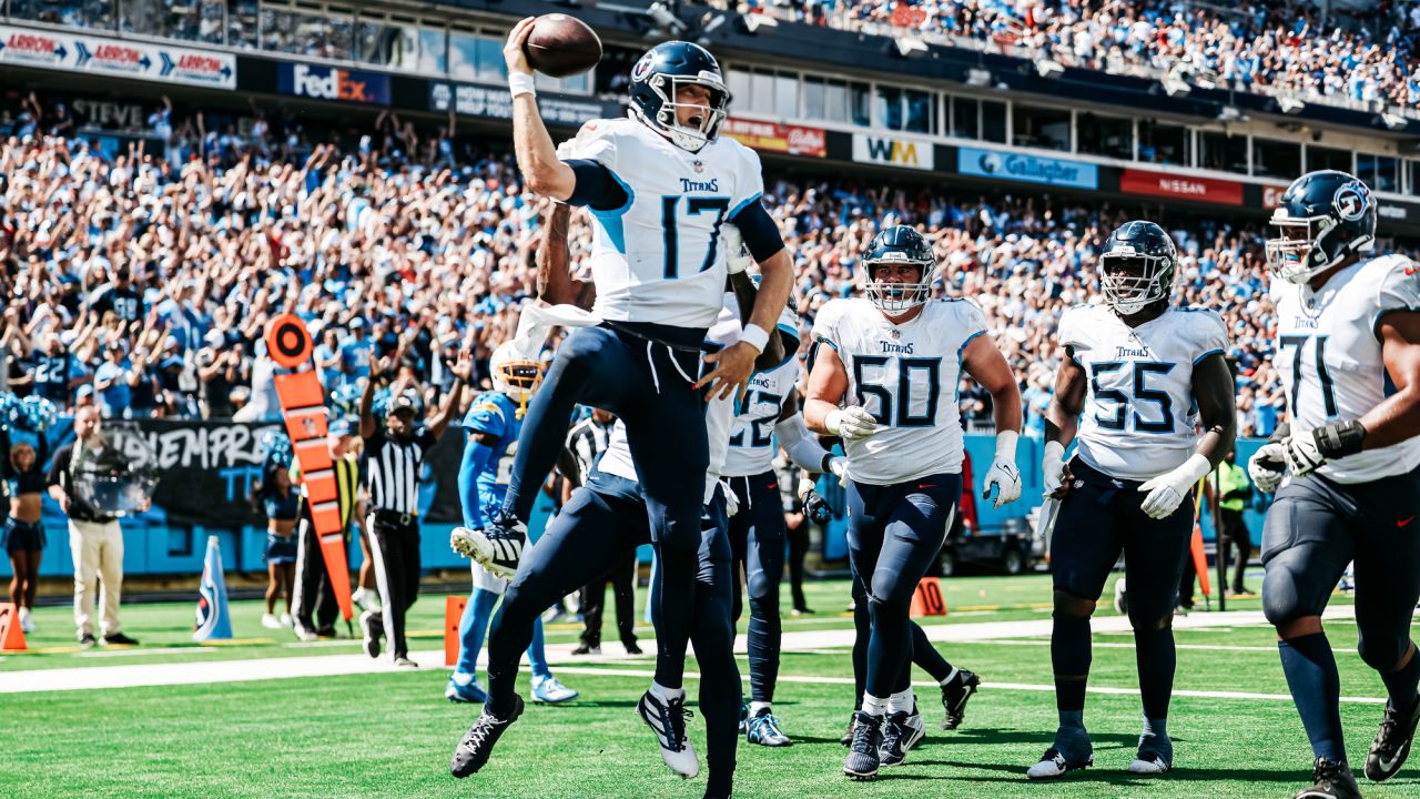 Titans 27 Chargers 24 final score recap overtime - Music City Miracles