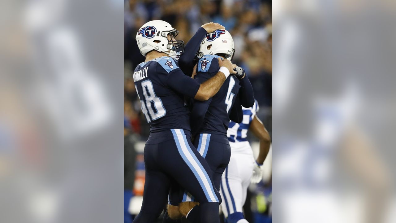 How Football Changed Titans Kicker Ryan Succop's Life