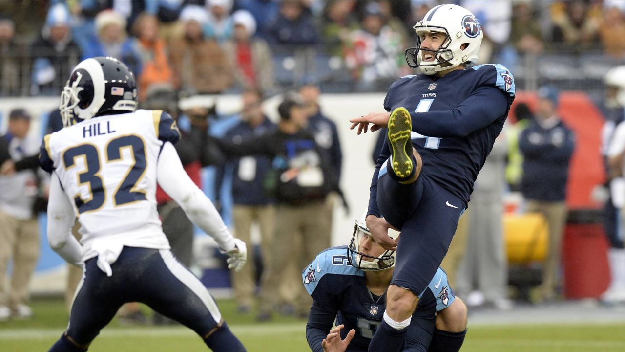 Tennessee Titans: Ryan Succop talks missed FGs in Week 9