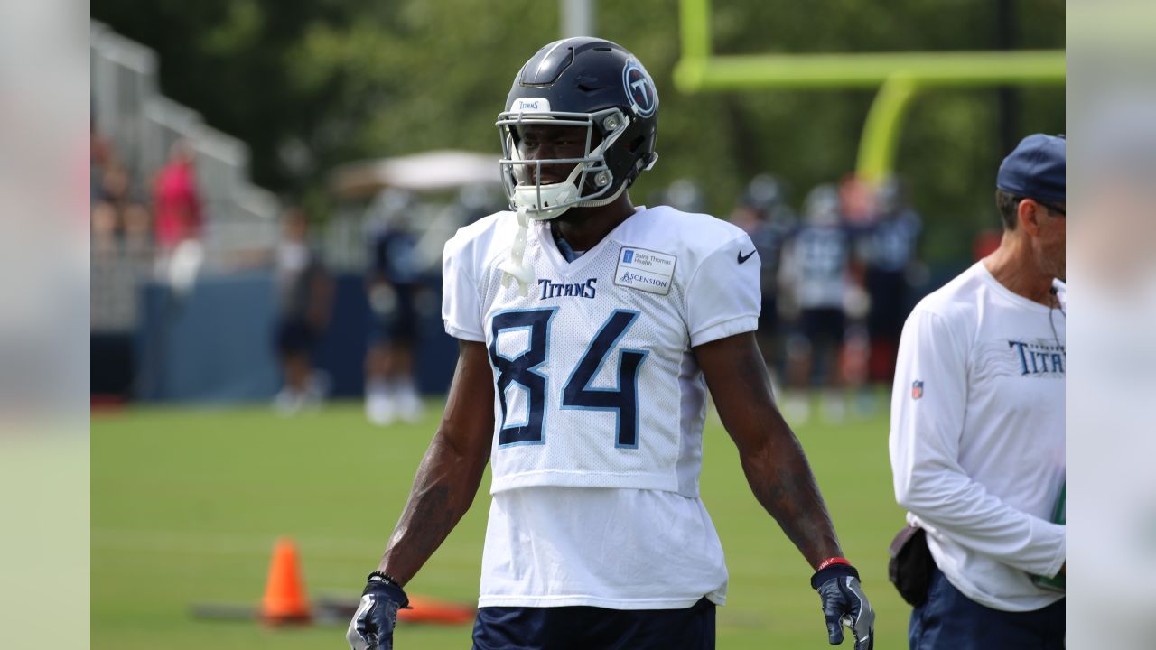 Titans sign Demontre Hurst - Music City Miracles