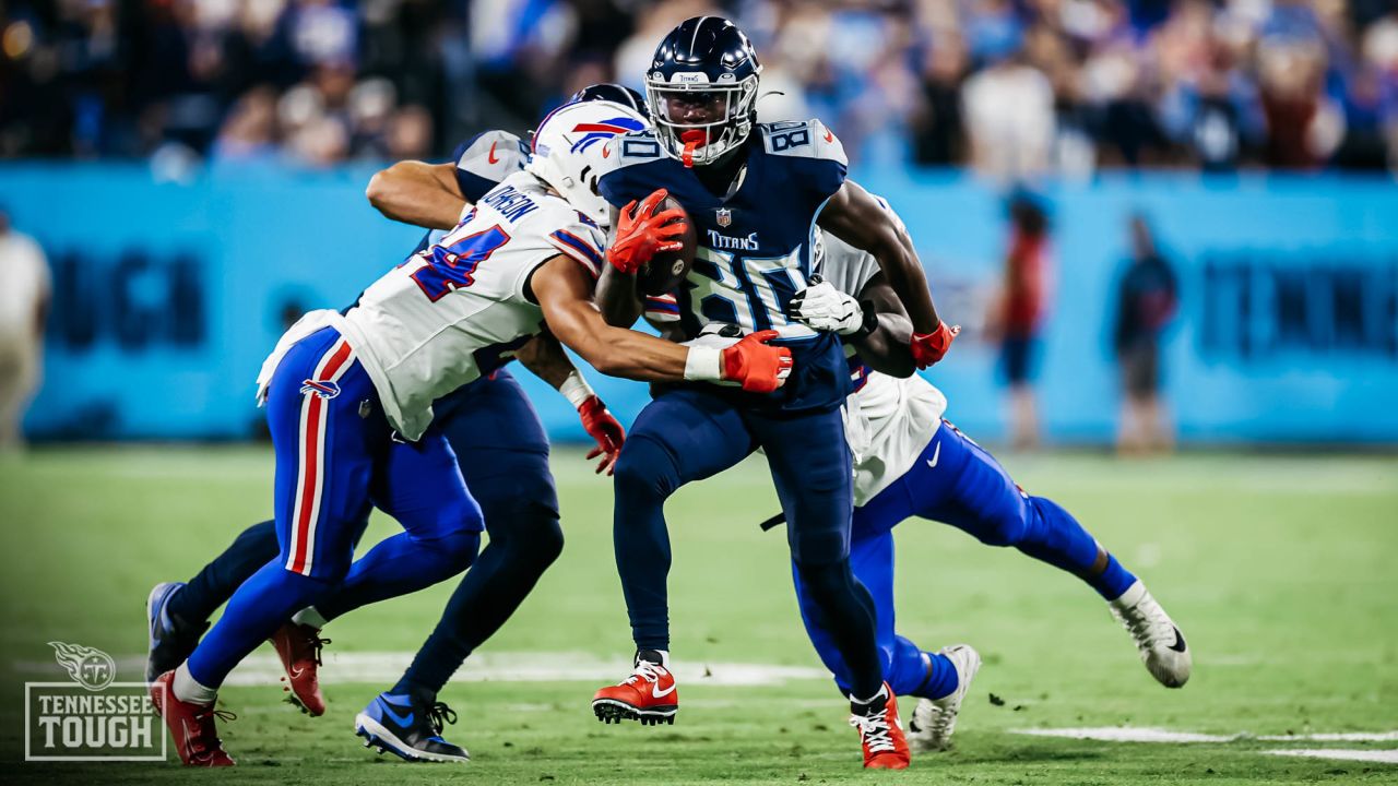 Buffalo Bills 31-34 Tennessee Titans: Derrick Henry scores three