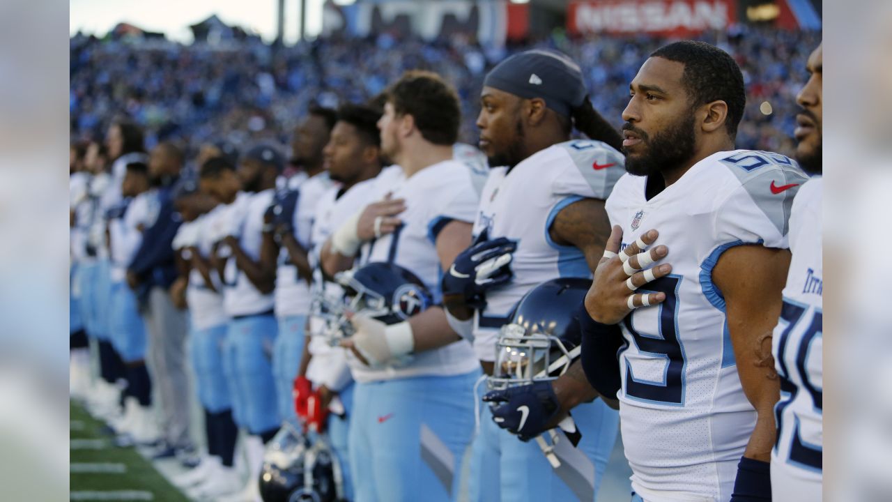 Titans linebacker Wesley Woodyard enjoying resurgence at 31