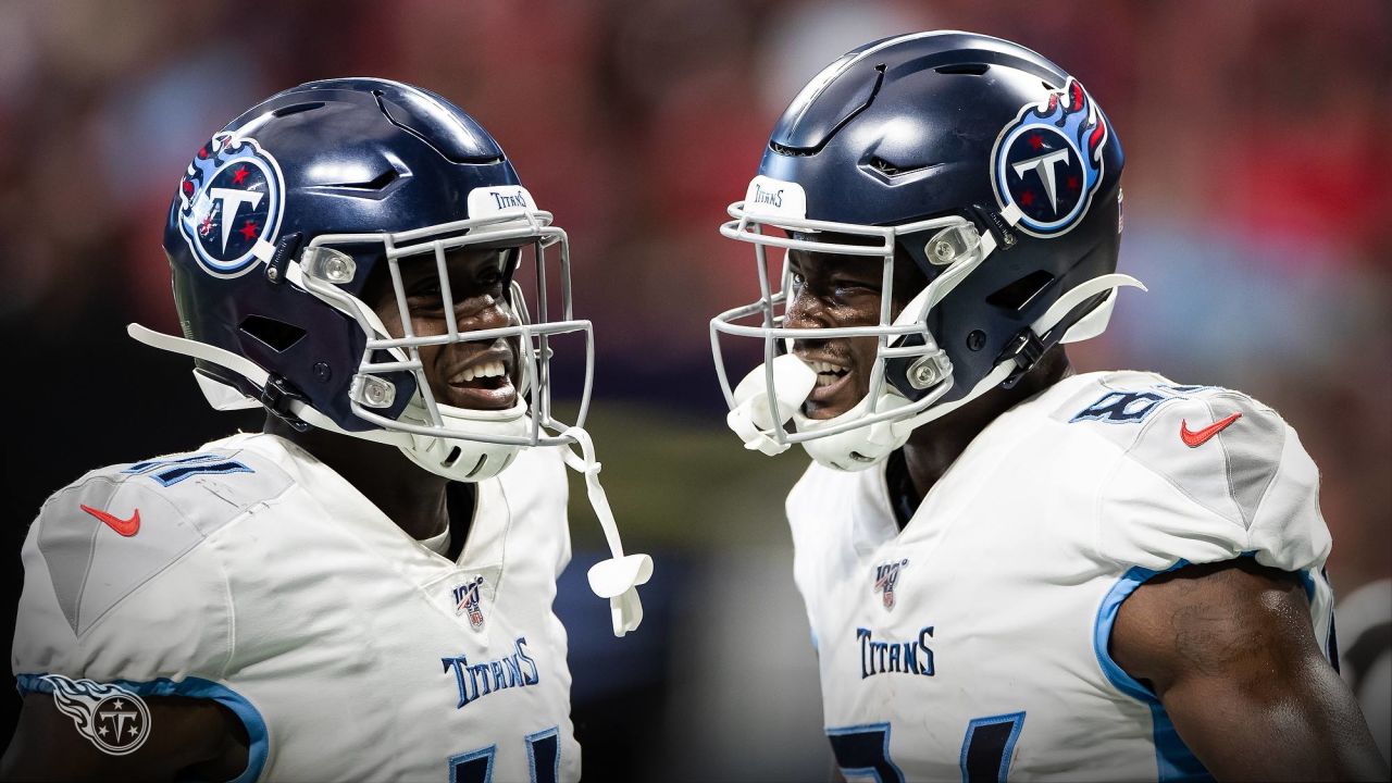 Ryan Tannehill has confidence in Titans receivers Corey Davis, A.J. Brown