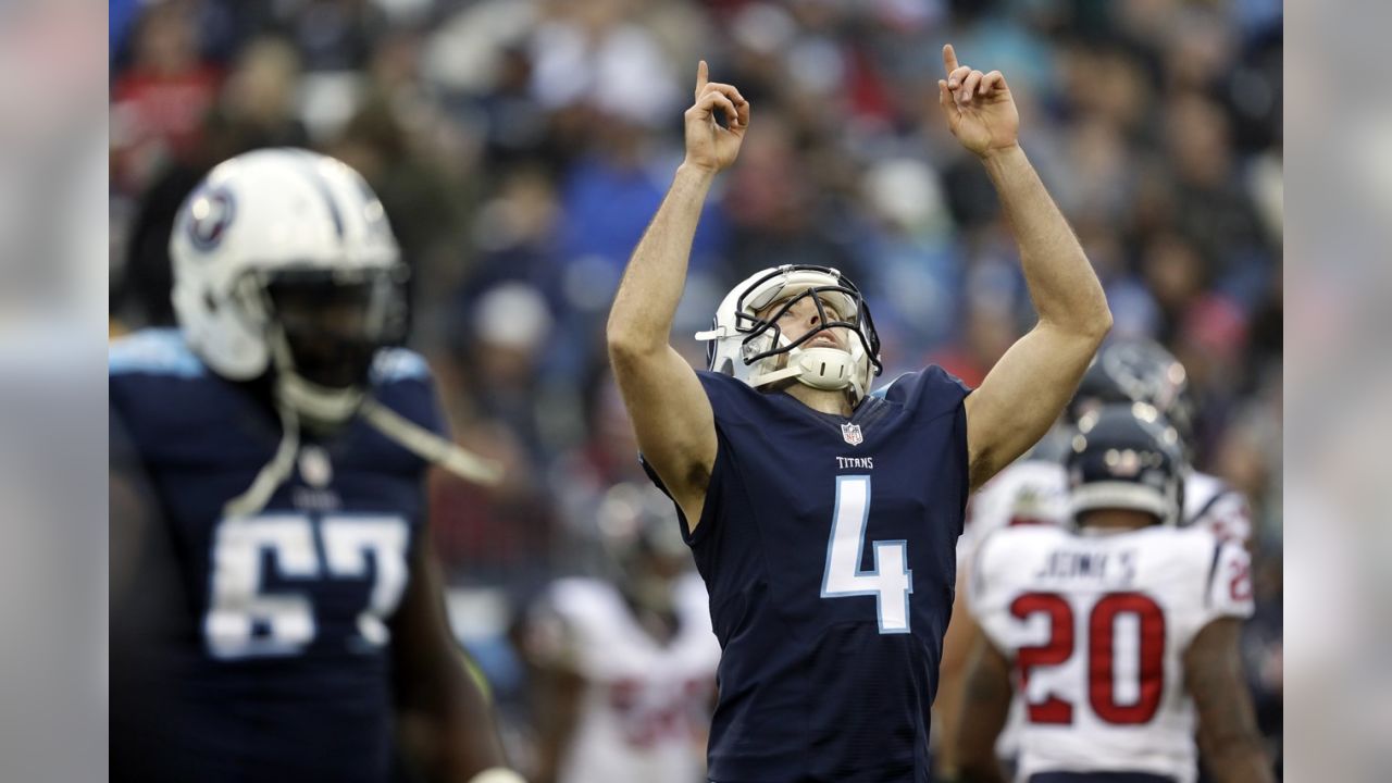 Agent: Titans agree to one-year contract with K Ryan Succop