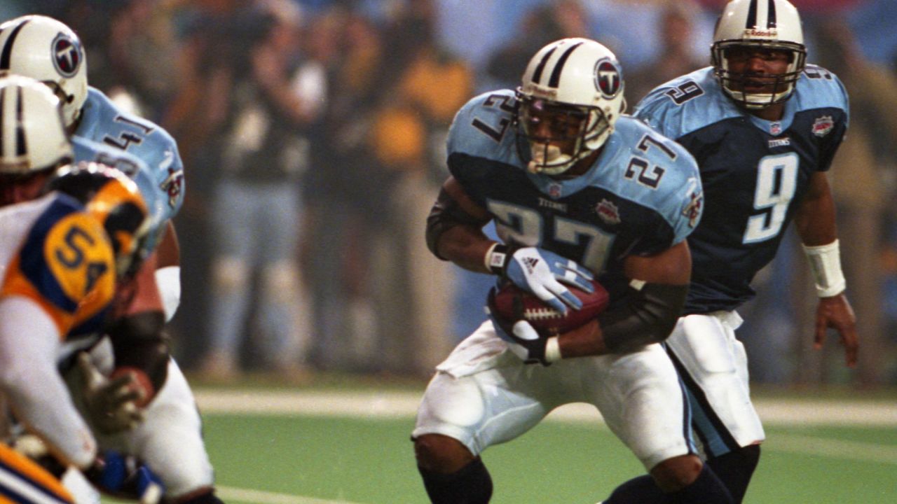 Steve McNair, Eddie George Among Former Tennessee Titans on Hall of Fame  Ballot - Sports Illustrated Tennessee Titans News, Analysis and More