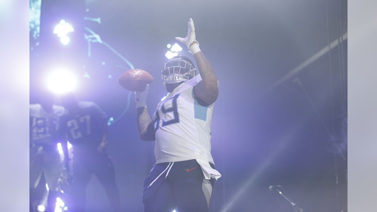 Titans to Make a Slight Modification to the Light Blue Jerseys for 2019