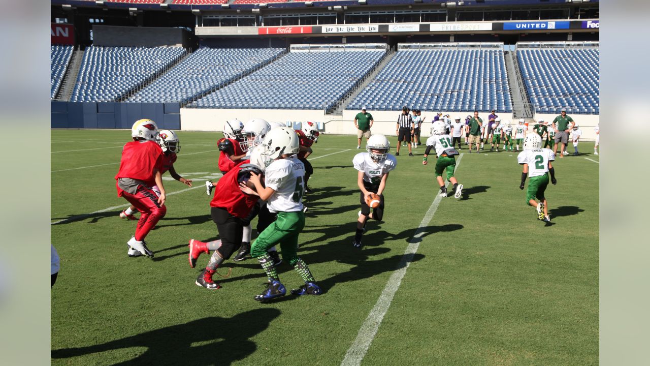 Titans Host 4th Annual Youth Football Jamboree at Nissan Stadium